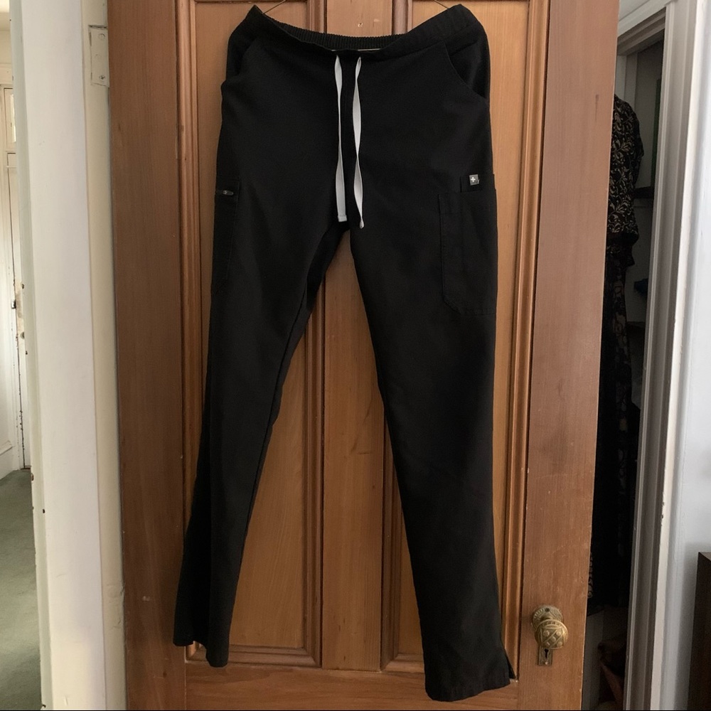 Figs, Yola Skinny Scrub Bottoms